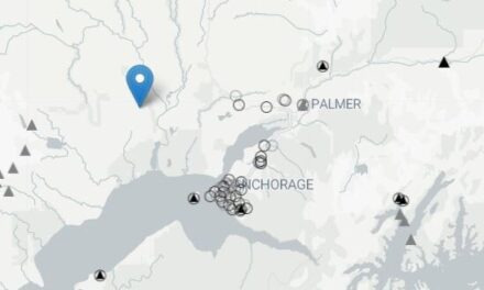 Earthquake shakes Southcentral on Thanksgiving morning