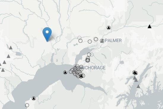 Earthquake shakes Southcentral on Thanksgiving morning