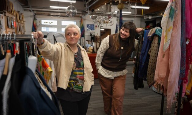 In Anchorage, Rage City Vintage closes its doors as economy stagnates