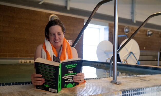 Tub of the town: Bethel residents soak up their restored community space