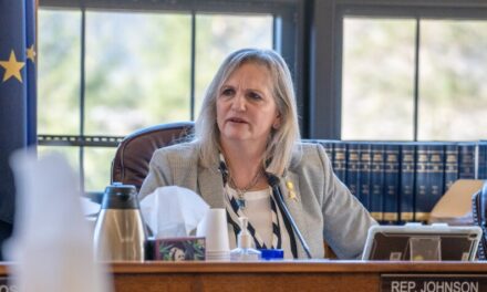 Johnson will lead Alaska House minority after a shakeup that has conservatives crying foul