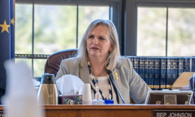 Johnson will lead Alaska House minority after a shakeup that has conservatives crying foul