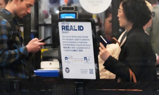 U.S. air travelers without REAL IDs will be charged a $45 fee