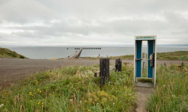Alaska DOT is planning a new dock for one of the state’s most remote ferry terminals