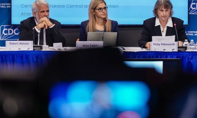 CDC advisers vote to overturn decades-long policy on hepatitis B vaccine for infants