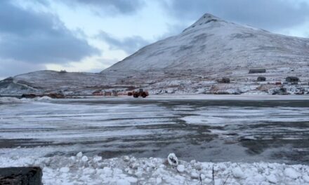 Unalaska airport reopens after storm damages runway
