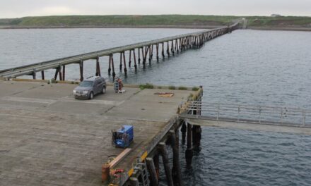 Alaska DOT is planning a new dock for one of Alaska’s most remote ferry terminals