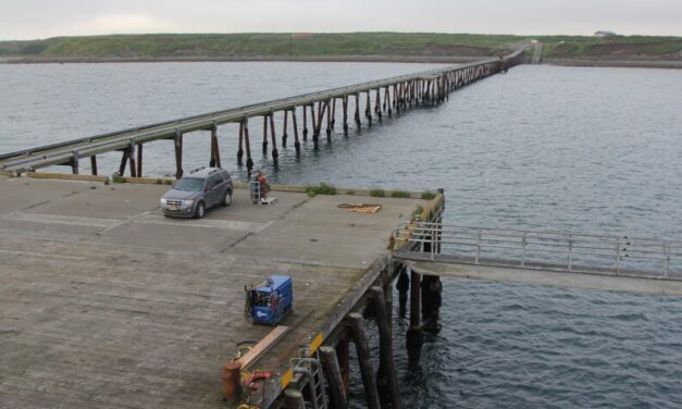 Alaska DOT is planning a new dock for one of Alaska’s most remote ferry terminals