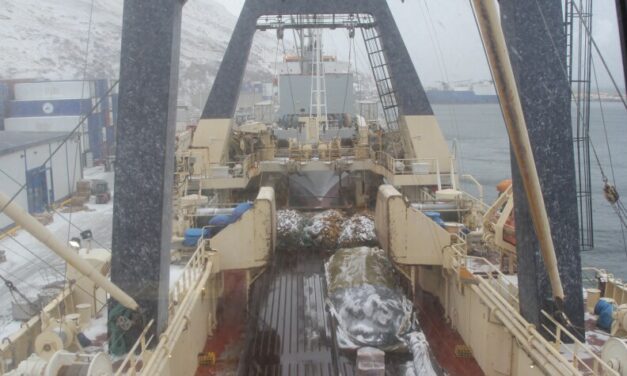 Federal shutdown disrupts quota-setting for pollock