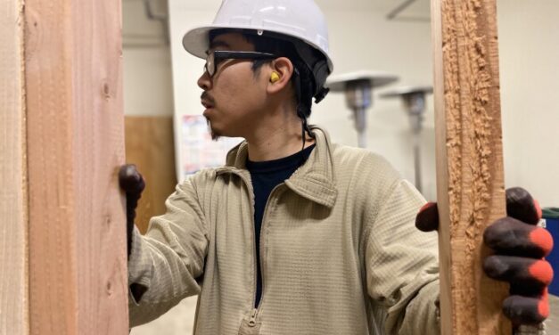 Construction workshop gives Kipnuk storm evacuees new skills, new hope