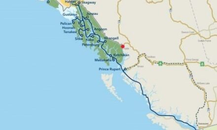 Alaska studies building a ferry terminal at Hyder to connect to the road system