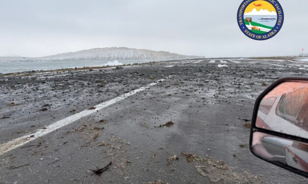 Severe storm damage prompts closure of Unalaska airport