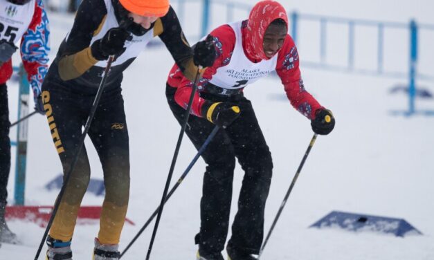 New country, new language and… a new sport? Teens at East High embrace skiing