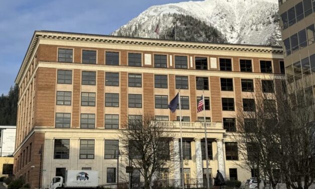 Alaska legislator proposes ban on face masks and disguises for police in the state