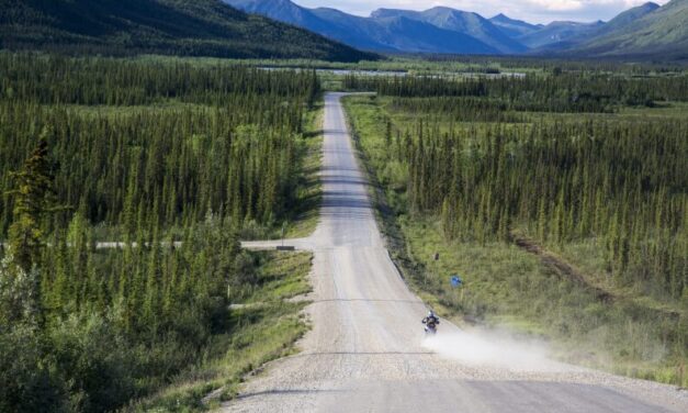 Alaska offers free rocks and dirt, helping big state-backed construction projects
