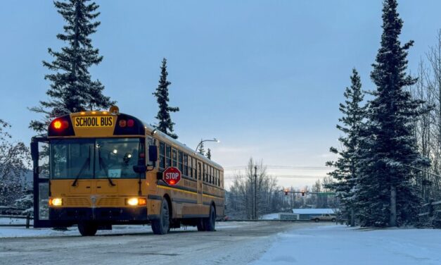 Mat-Su school bus workers vote to OK strike if contract talks collapse