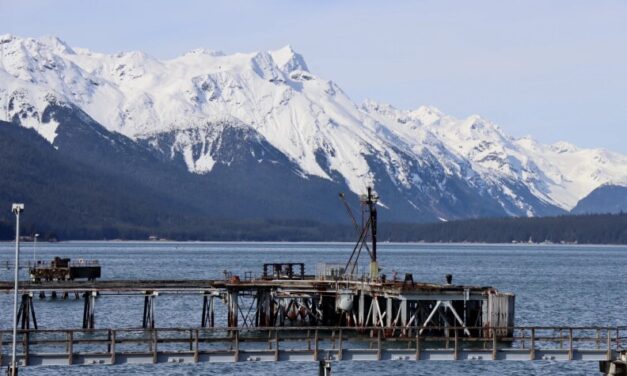 State approves permit to store logs in Lutak Inlet