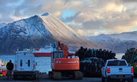 GCI crews begin repairs to restore Unalaska’s cell and internet service