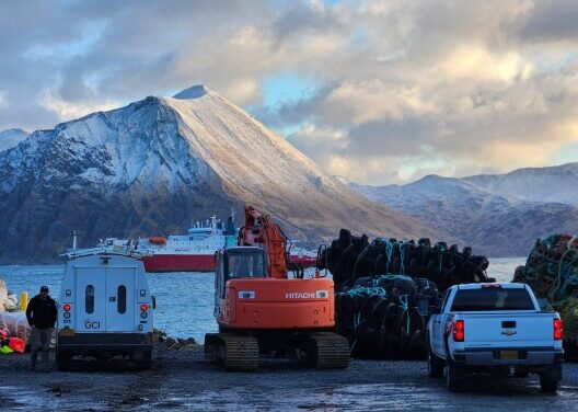 GCI crews begin repairs to restore Unalaska’s cell and internet service