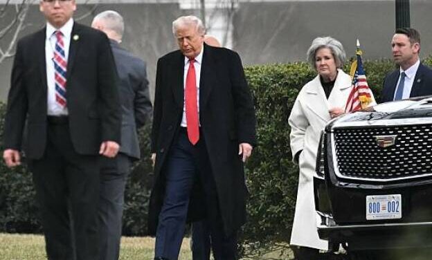 Less personnel drama but still sky-high turnover one year into Trump’s new term