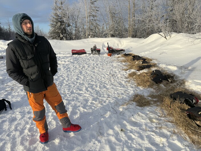 Defending champion scratches from Yukon Quest 750
