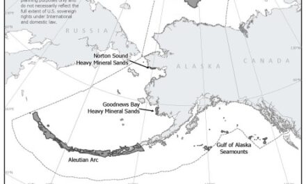 Aleutian waters could open to mineral mining in first-ever federal offshore lease sale in Alaska