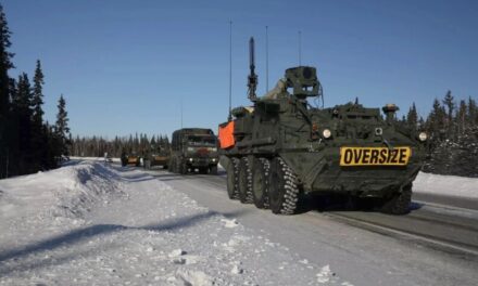 3 injured in Richardson Highway pileup involving Army convoy