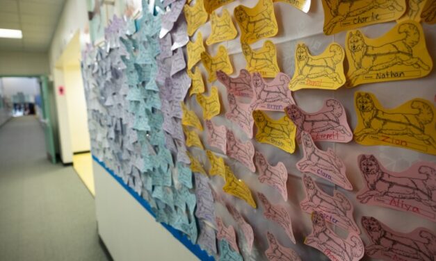 Iditarod teams are racing for Nome. These kids are reading to get there, too.