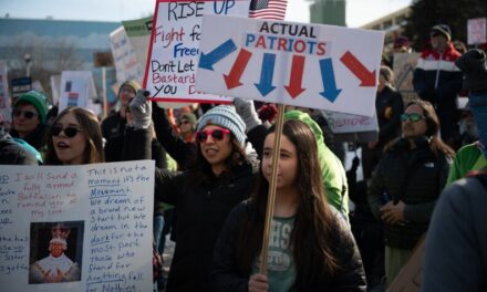War and ICE: Anchorage No Kings protesters are fed up