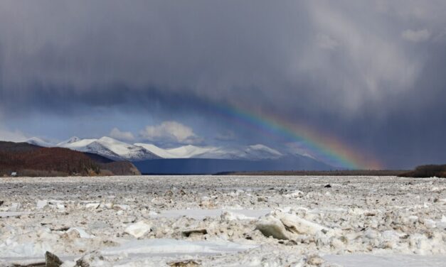 Early report predicts above average breakup flood risk for Western Alaska