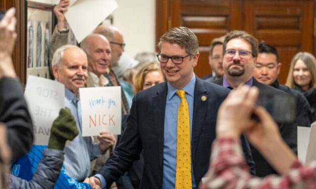 Rep. Begich tells legislators to seize the moment on resource extraction and gas line