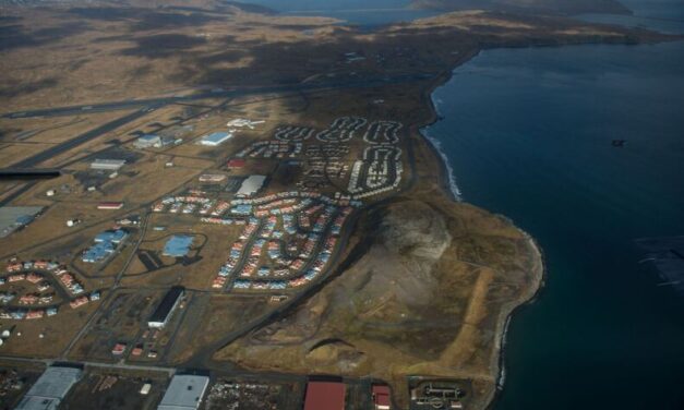 Adak looks to the U.S. military for assistance with infrastructure issues