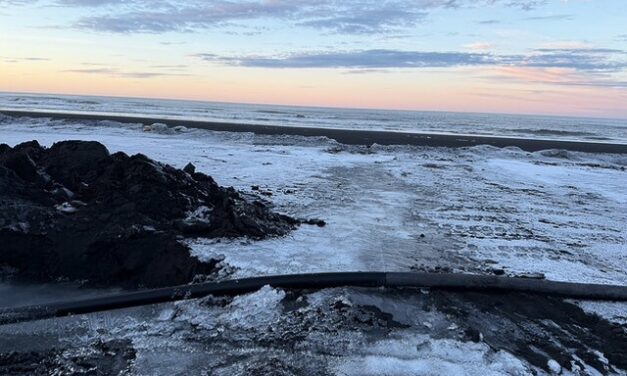 Nelson Lagoon faces water crisis after storm damages pipeline