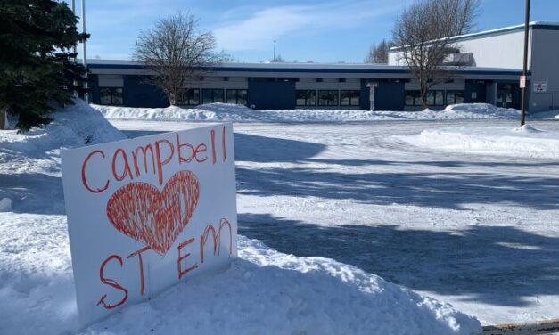 Anchorage parents make last-ditch effort to stop Campbell STEM’s sudden closure