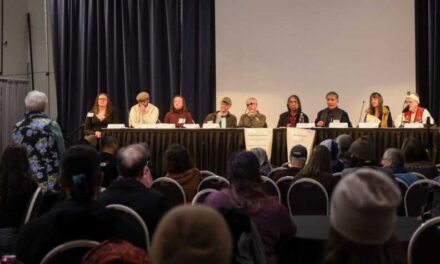 Tribal members speak out against proposed Cascade Point ferry terminal