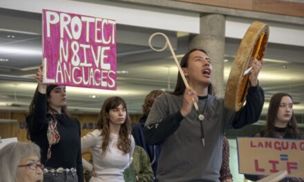 At hearing, linguists tell lawmakers that the Alaska Native Language Center’s mission is at risk