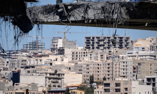 A U.S. jet goes down over Iran, a U.S. official confirms