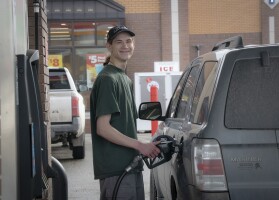 Rising gas prices squeeze Alaska drivers and their budgets