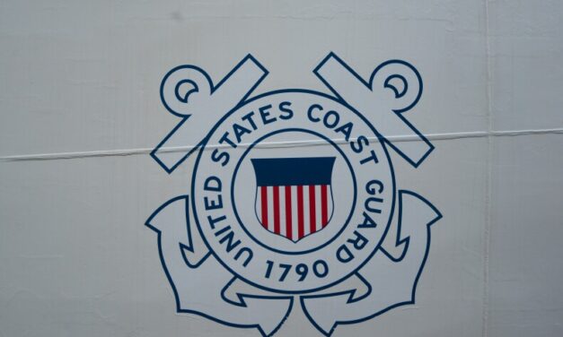 Coast Guard hoists crew to safety from grounded vessel near Unalaska