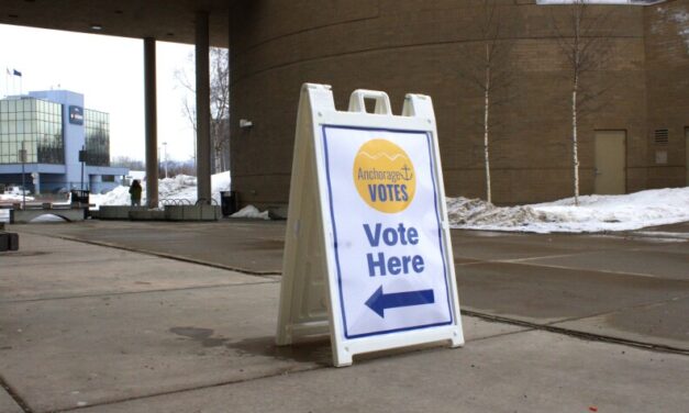 Left-of-center candidates lead initial Anchorage election results; school bond and levy failing by slim margins