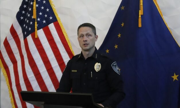 Anchorage police say cause of man’s death still unclear after officer shot at him