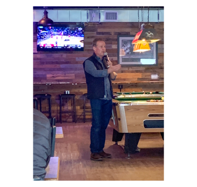 Anchorage podiatrist running for governor campaigns in Unalaska